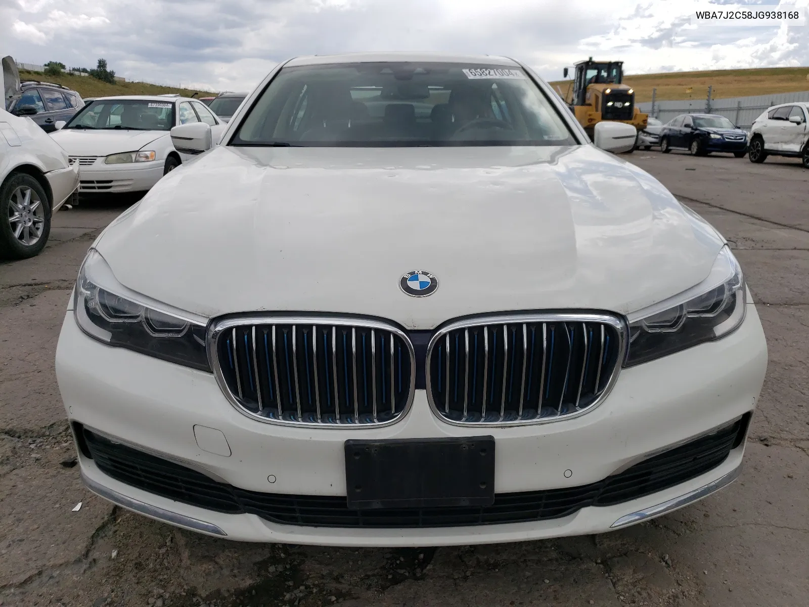 WBA7J2C58JG938168 2018 BMW 740 Xe