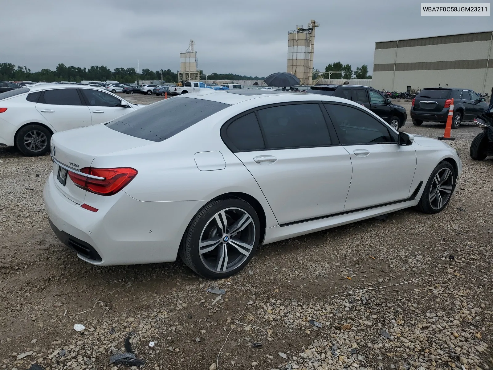 2018 BMW 750 I VIN: WBA7F0C58JGM23211 Lot: 66657204