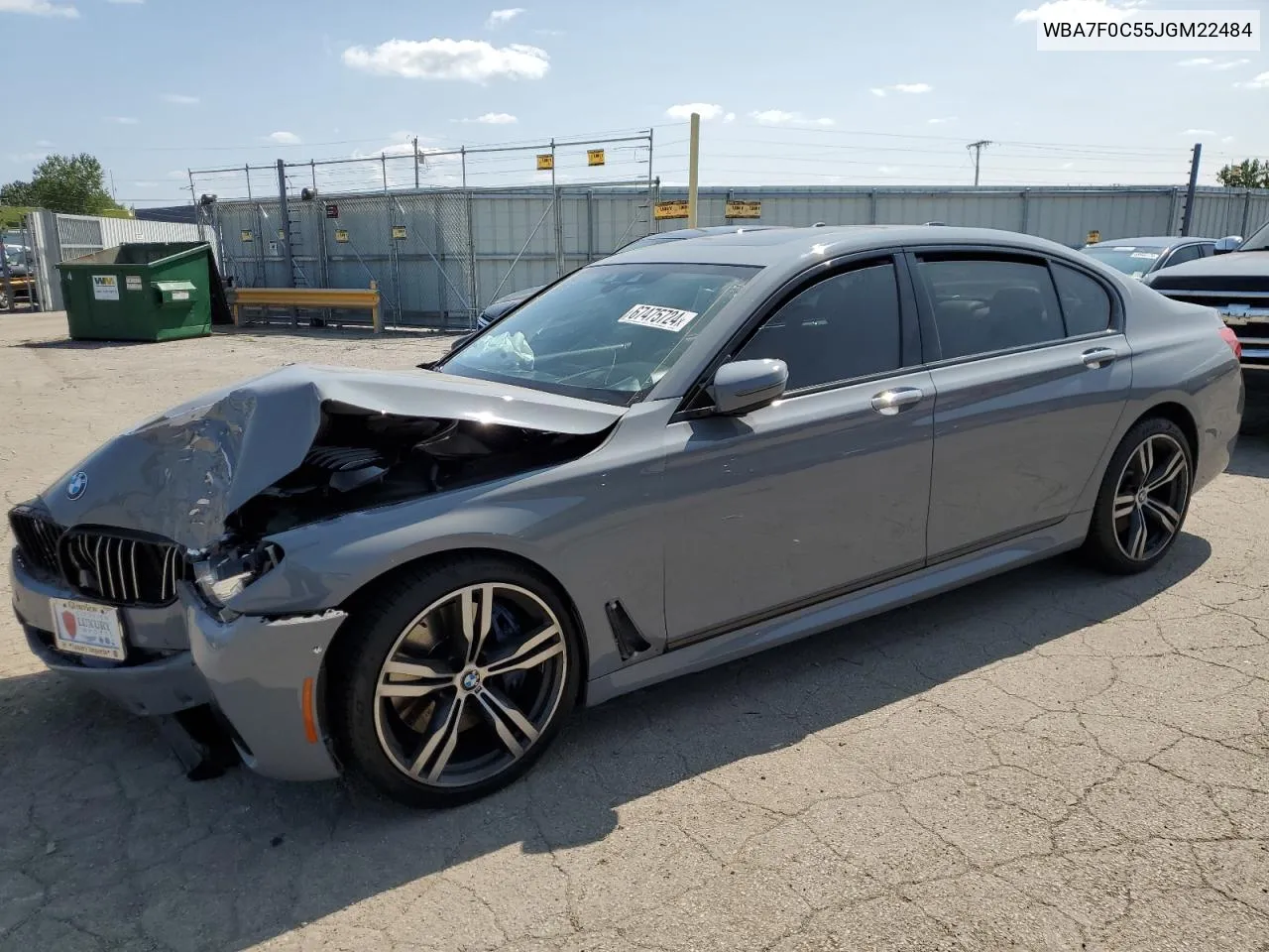 WBA7F0C55JGM22484 2018 BMW 750 I