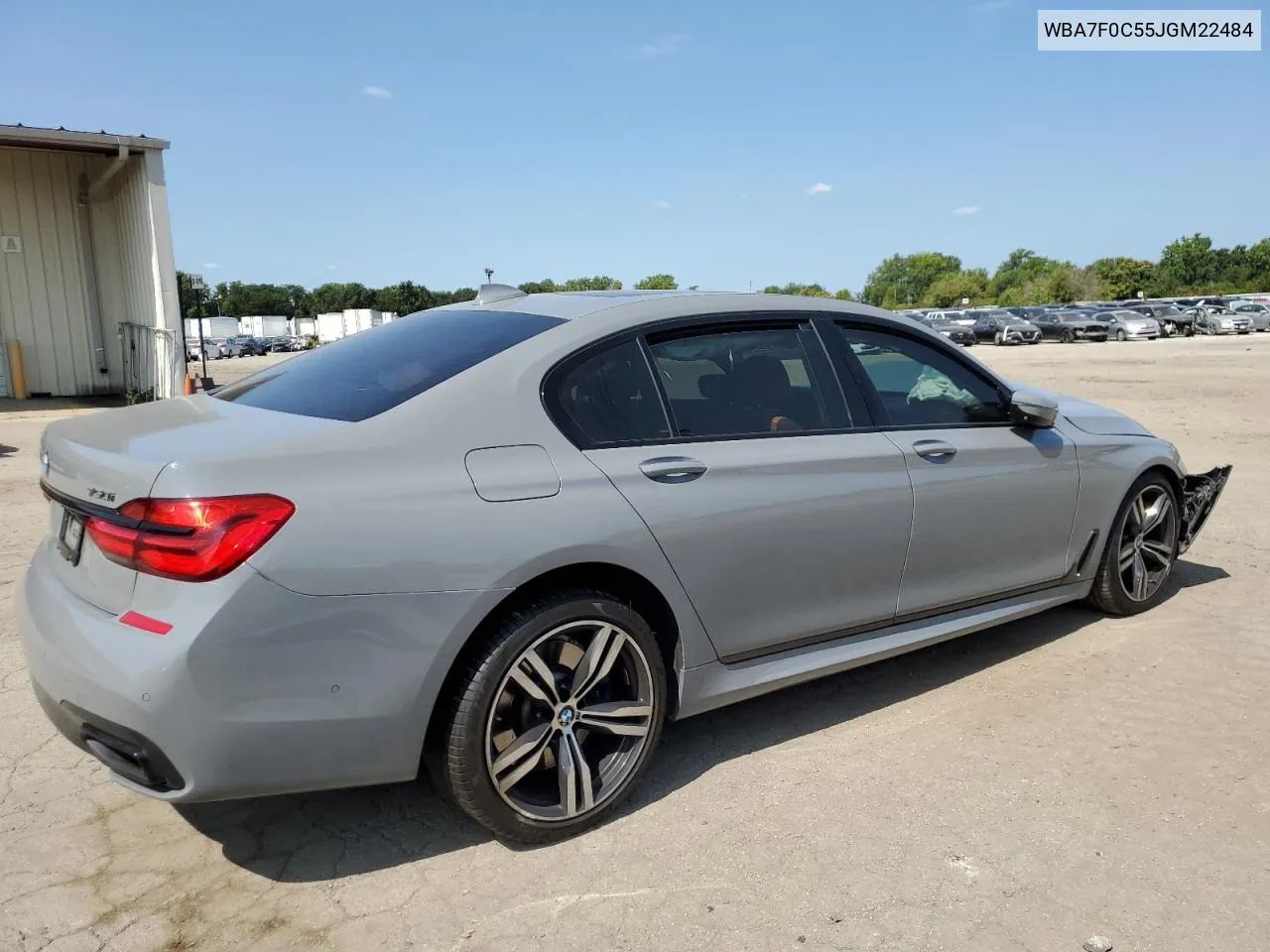 WBA7F0C55JGM22484 2018 BMW 750 I