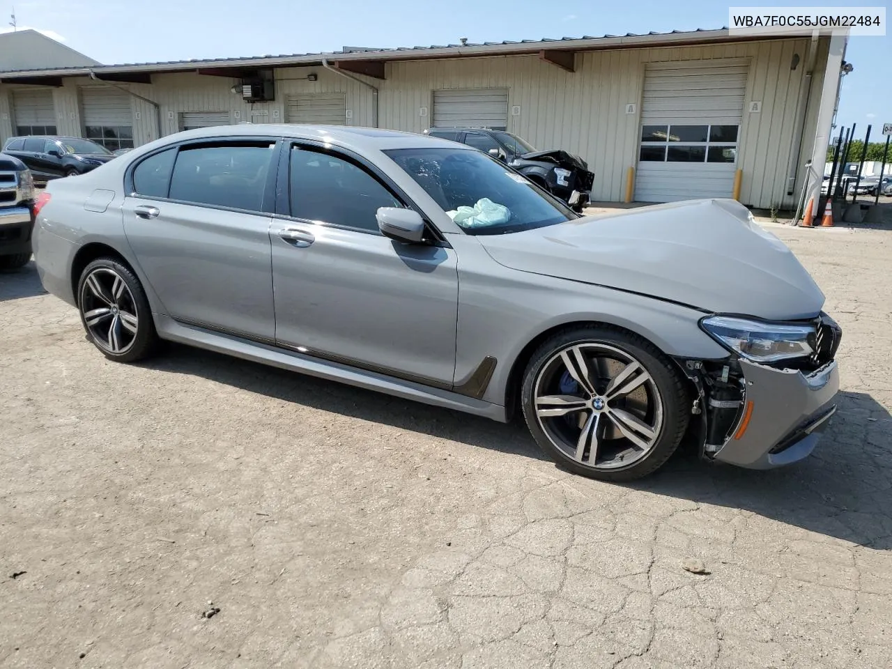 WBA7F0C55JGM22484 2018 BMW 750 I