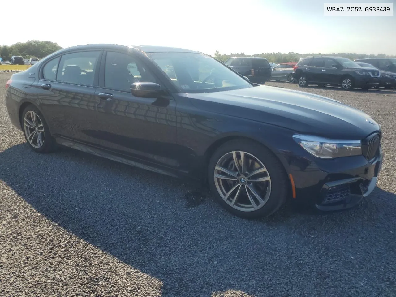 WBA7J2C52JG938439 2018 BMW 740 Xe