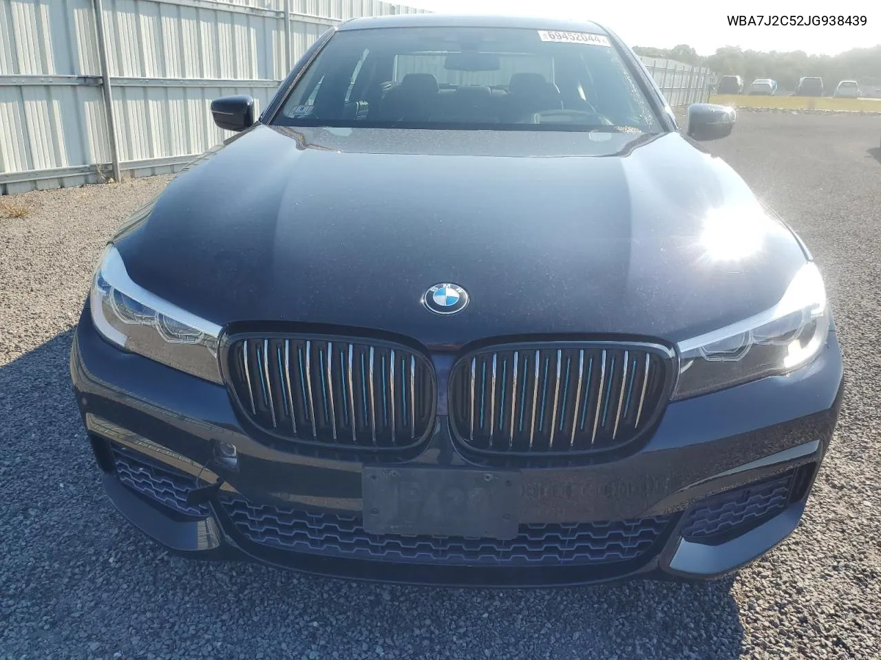 2018 BMW 740 Xe VIN: WBA7J2C52JG938439 Lot: 69452044