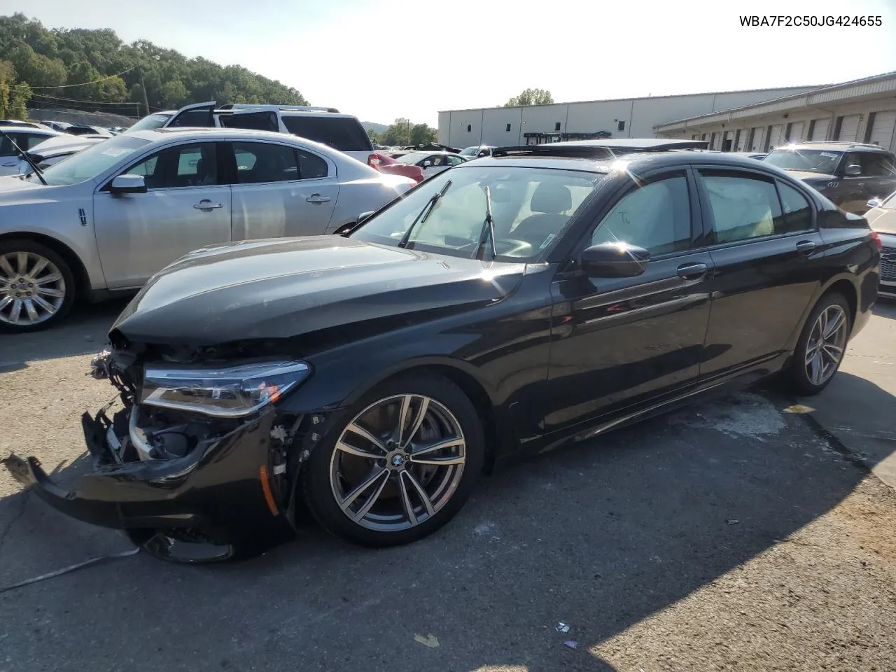 2018 BMW 750 Xi VIN: WBA7F2C50JG424655 Lot: 70325634