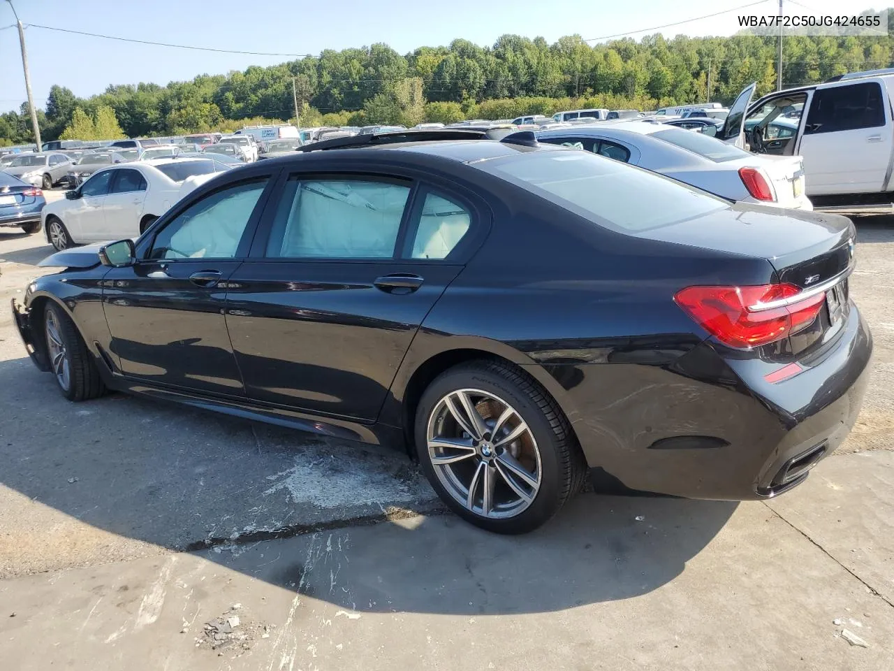 2018 BMW 750 Xi VIN: WBA7F2C50JG424655 Lot: 70325634