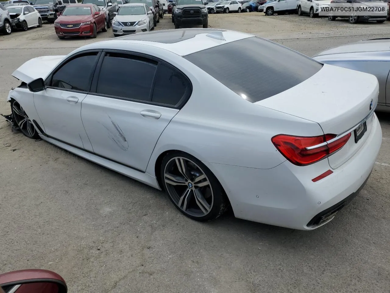 WBA7F0C51JGM22708 2018 BMW 750 I