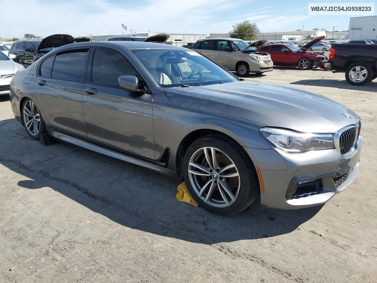 2018 BMW 740 Xe VIN: WBA7J2C54JG938233 Lot: 72694354