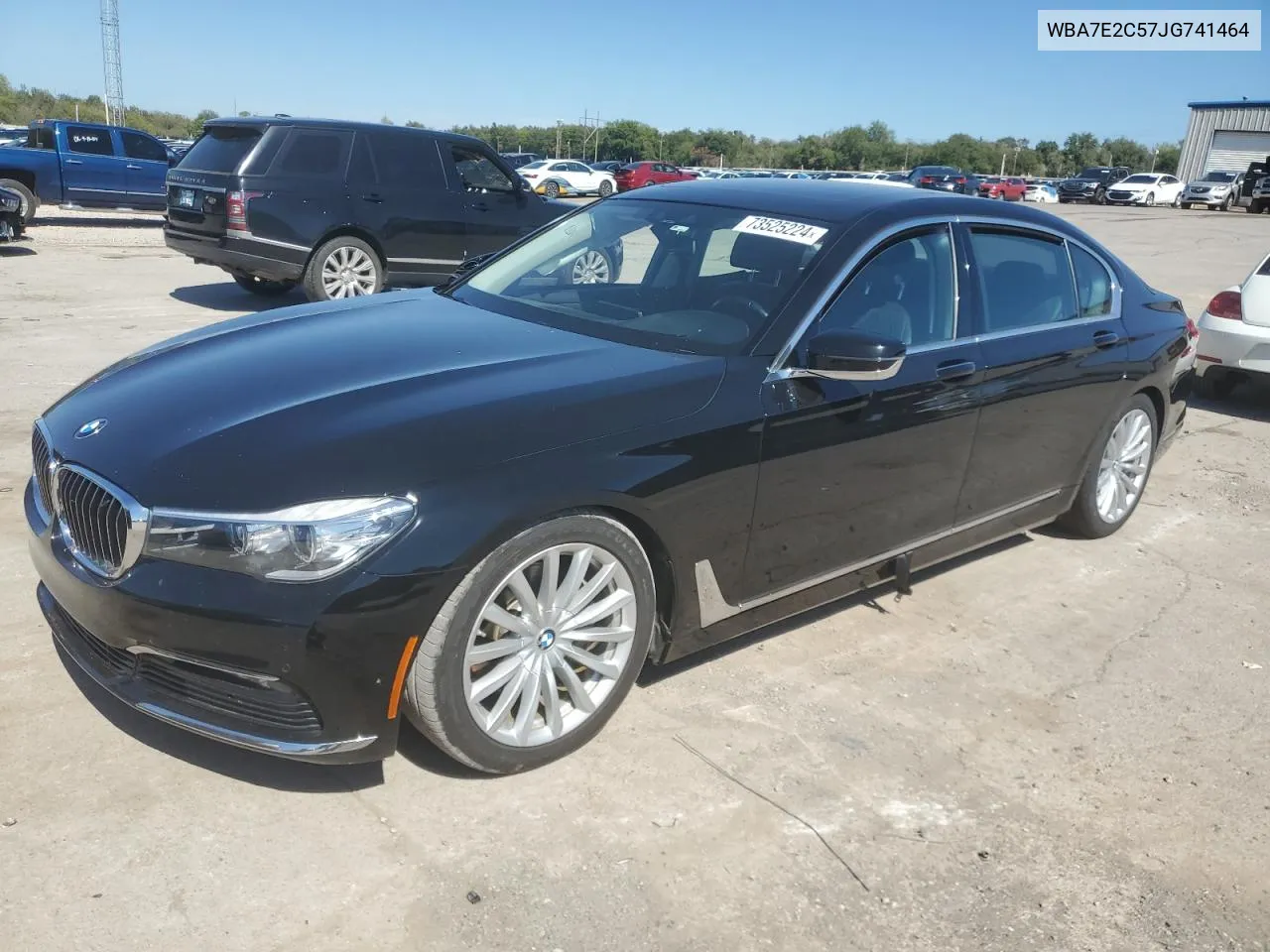 WBA7E2C57JG741464 2018 BMW 740 I