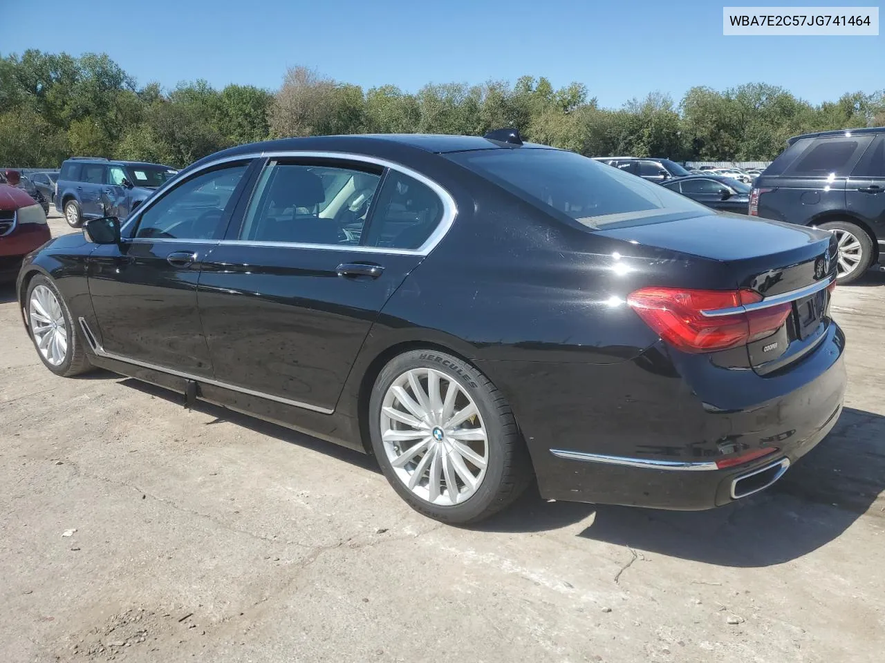 2018 BMW 740 I VIN: WBA7E2C57JG741464 Lot: 73525224