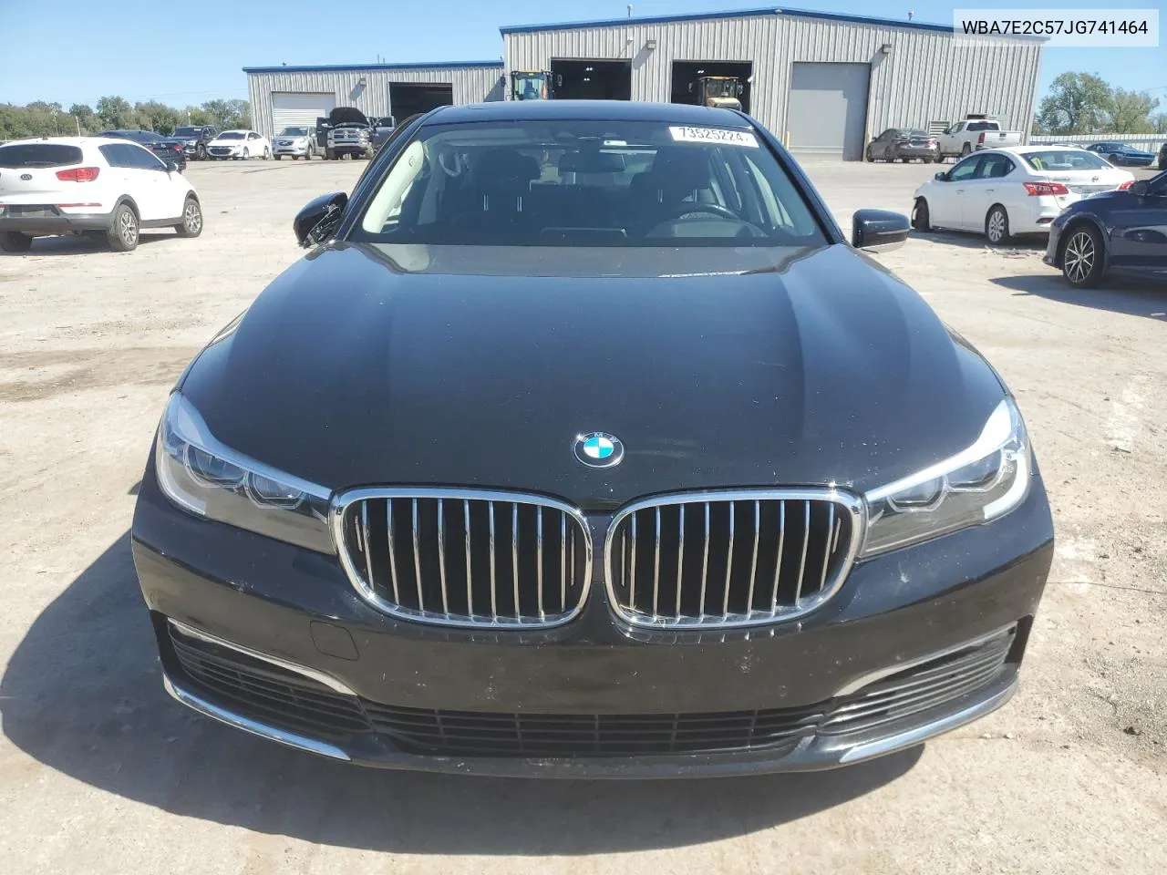 2018 BMW 740 I VIN: WBA7E2C57JG741464 Lot: 73525224