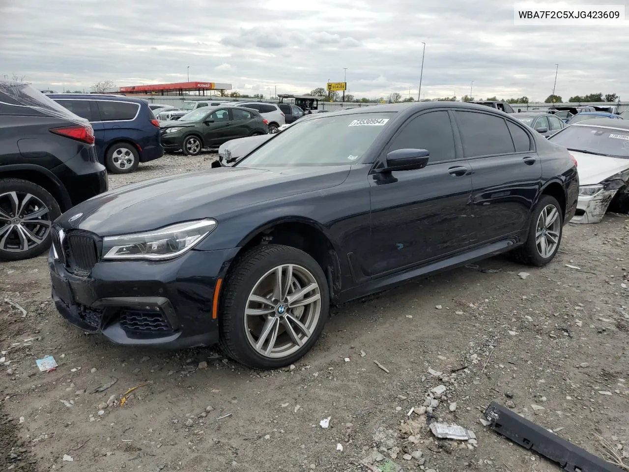 2018 BMW 750 Xi VIN: WBA7F2C5XJG423609 Lot: 73530954