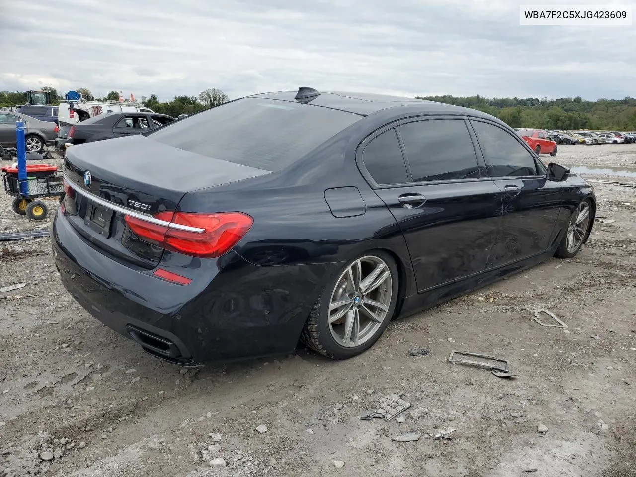 2018 BMW 750 Xi VIN: WBA7F2C5XJG423609 Lot: 73530954