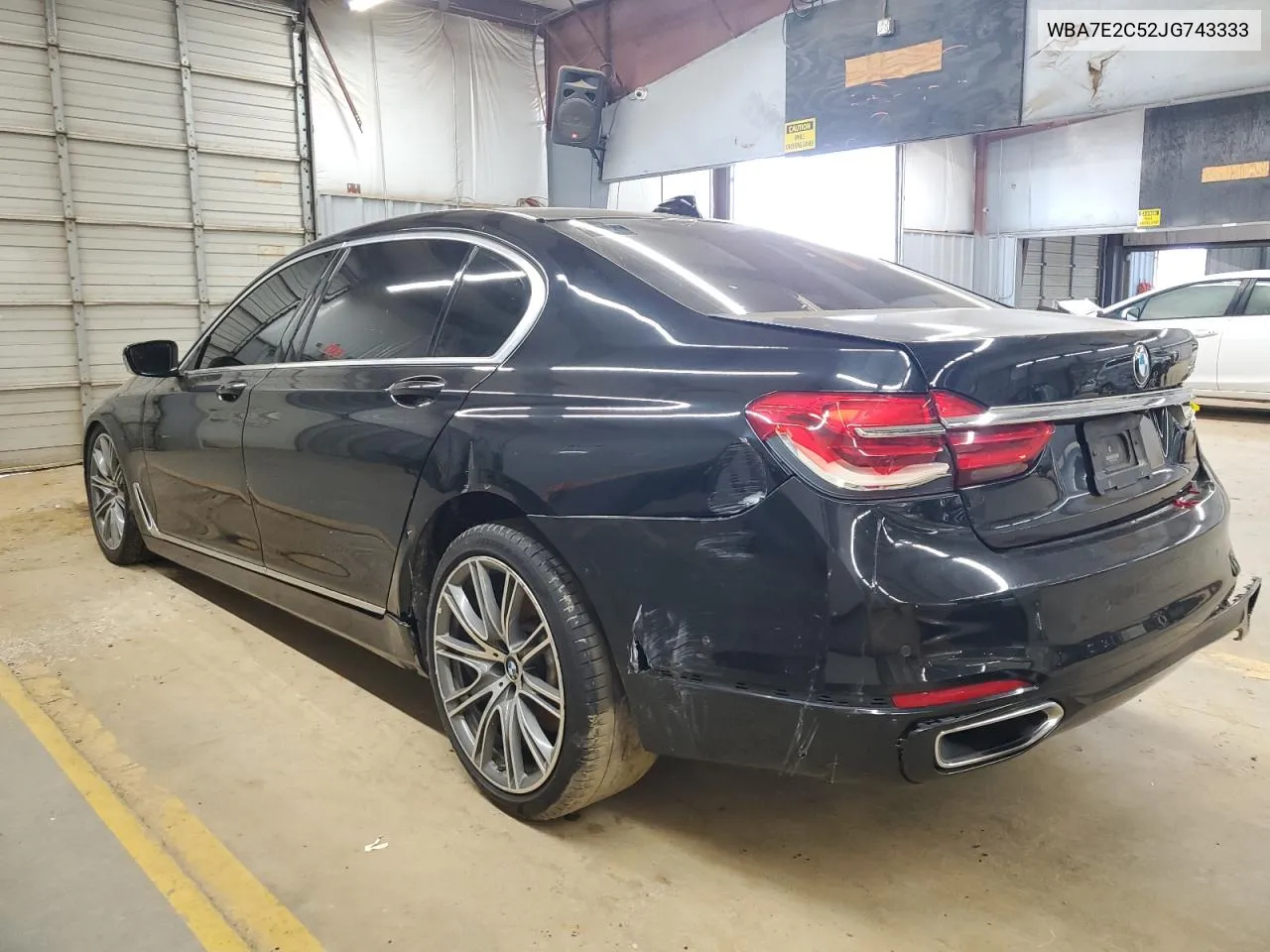 2018 BMW 740 I VIN: WBA7E2C52JG743333 Lot: 73928724