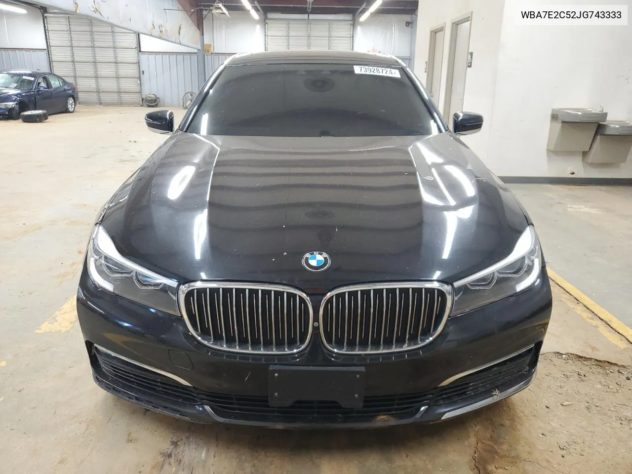 2018 BMW 740 I VIN: WBA7E2C52JG743333 Lot: 73928724