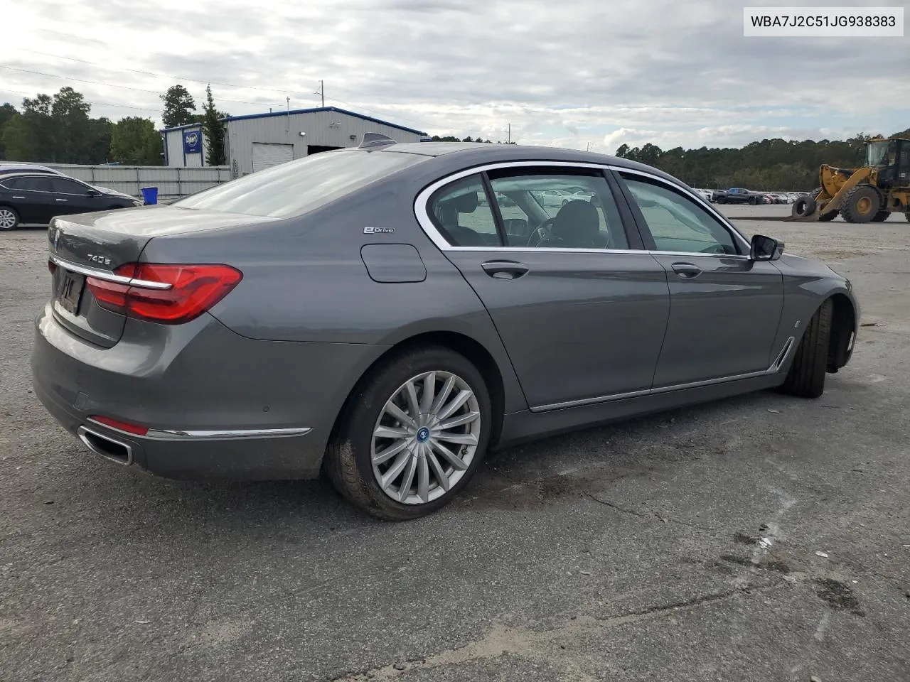 2018 BMW 740 Xe VIN: WBA7J2C51JG938383 Lot: 74255964