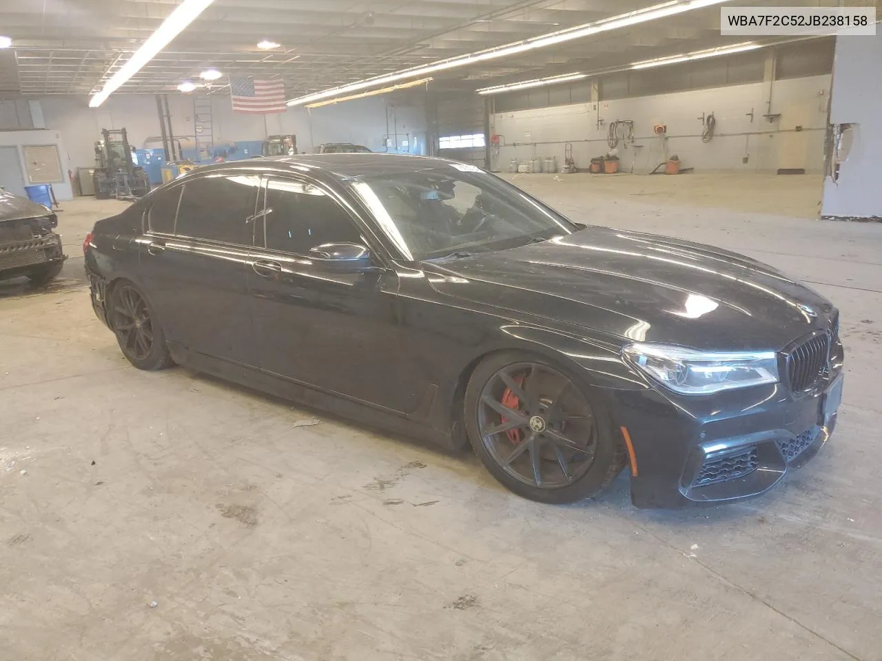 2018 BMW 750 Xi VIN: WBA7F2C52JB238158 Lot: 76392134