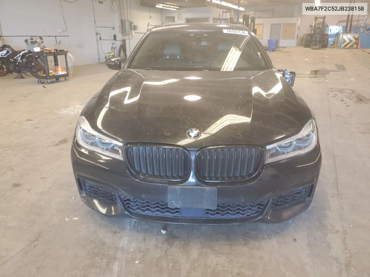 2018 BMW 750 Xi VIN: WBA7F2C52JB238158 Lot: 76392134