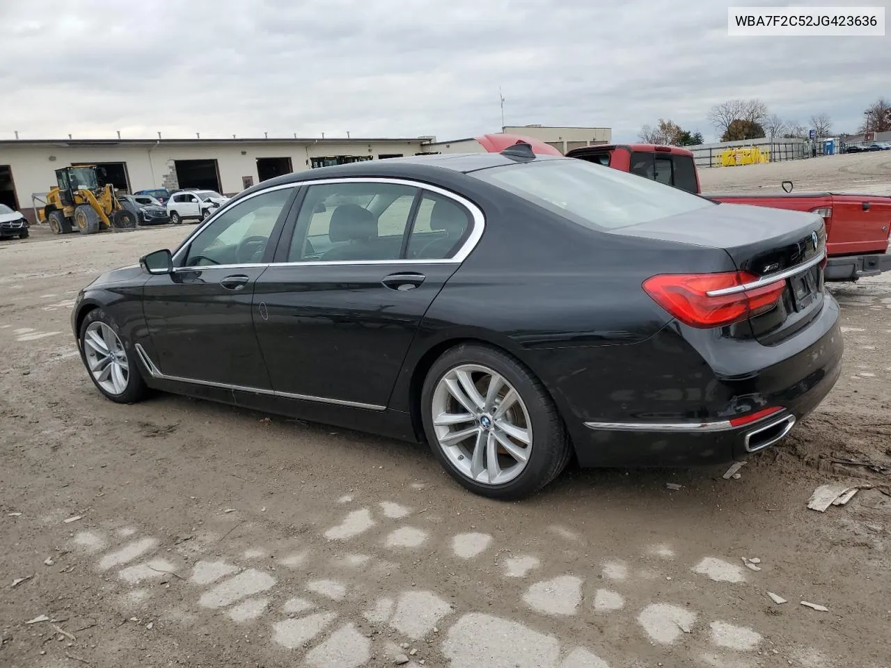 2018 BMW 750 Xi VIN: WBA7F2C52JG423636 Lot: 78358034