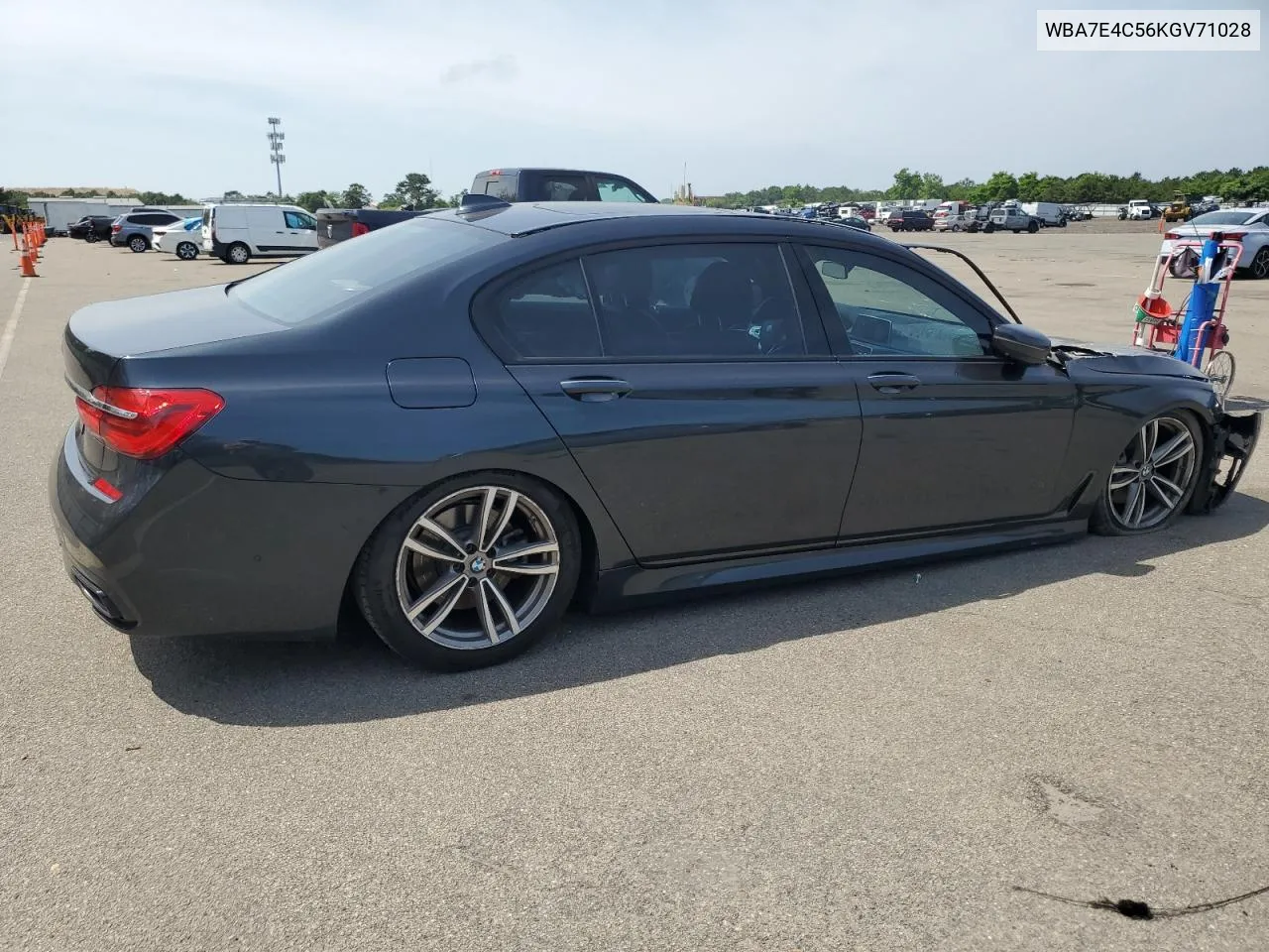 WBA7E4C56KGV71028 2019 BMW 740 Xi