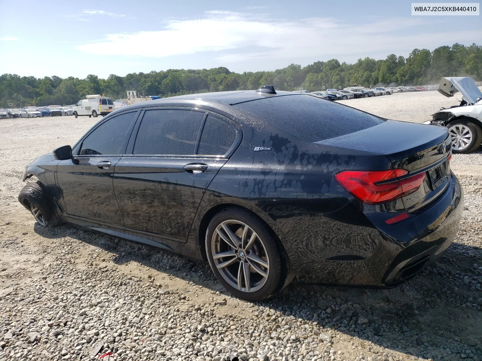 WBA7J2C5XKB440410 2019 BMW 740 Xe