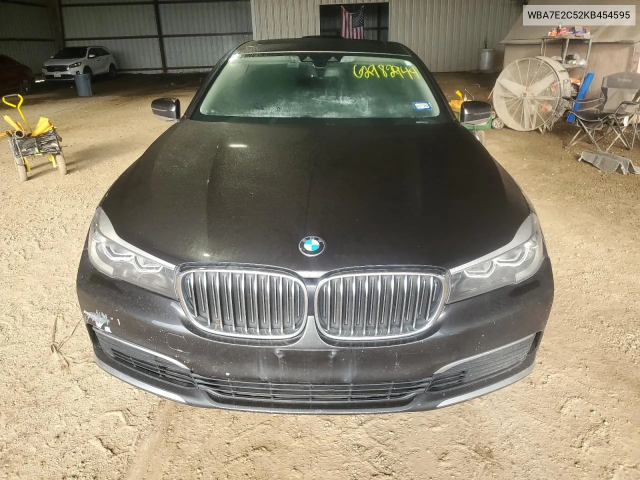 WBA7E2C52KB454595 2019 BMW 740 I