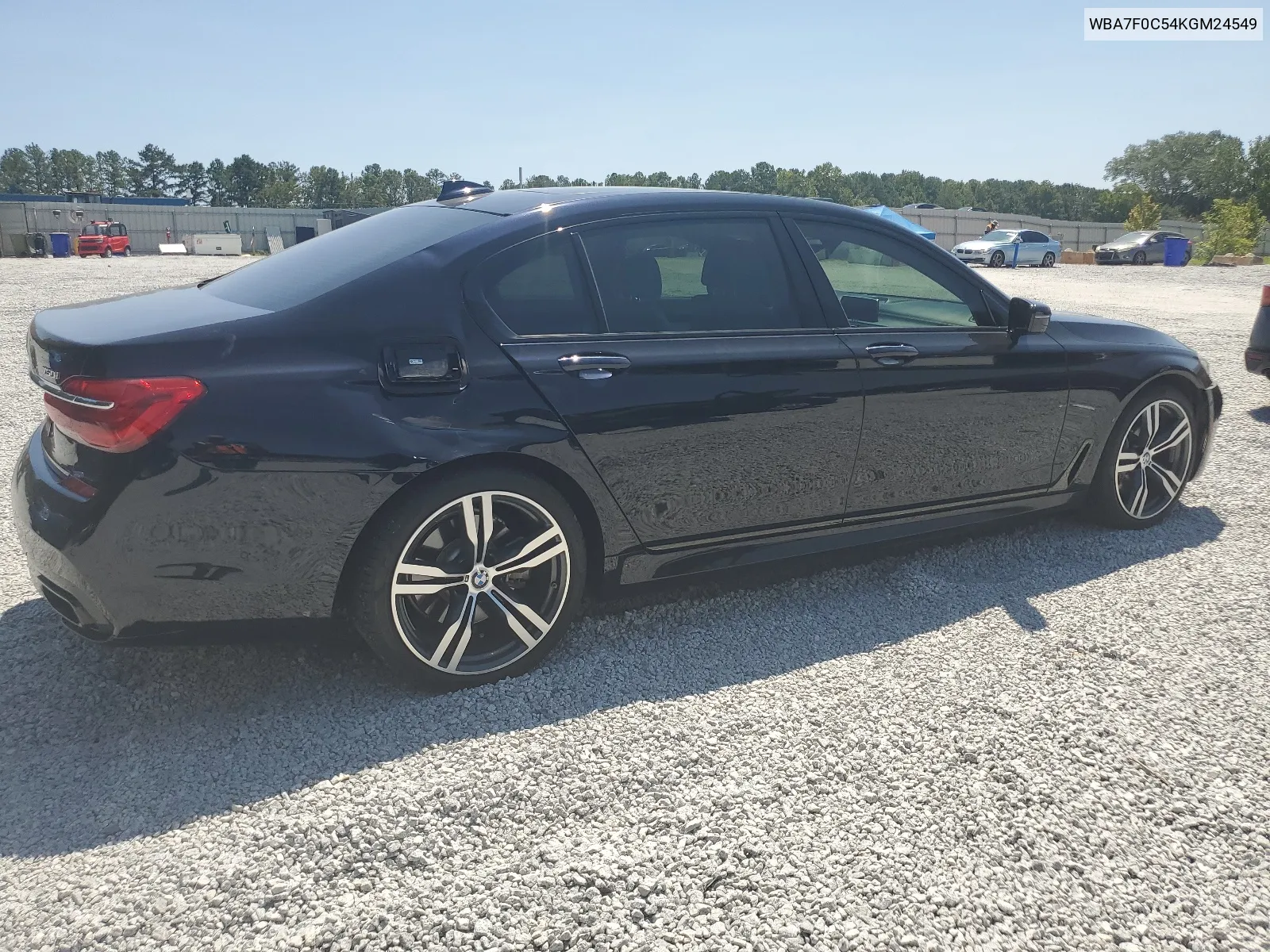 2019 BMW 750 I VIN: WBA7F0C54KGM24549 Lot: 68731374