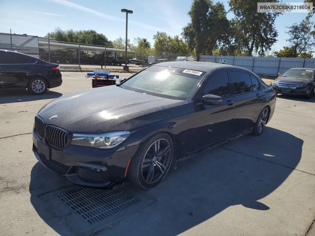 WBA7E2C53KB218604 2019 BMW 740 I