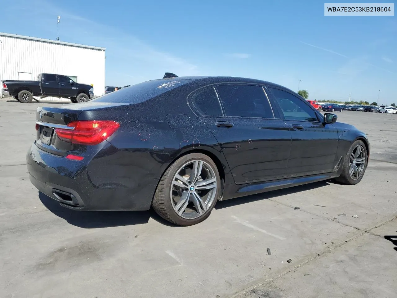 WBA7E2C53KB218604 2019 BMW 740 I