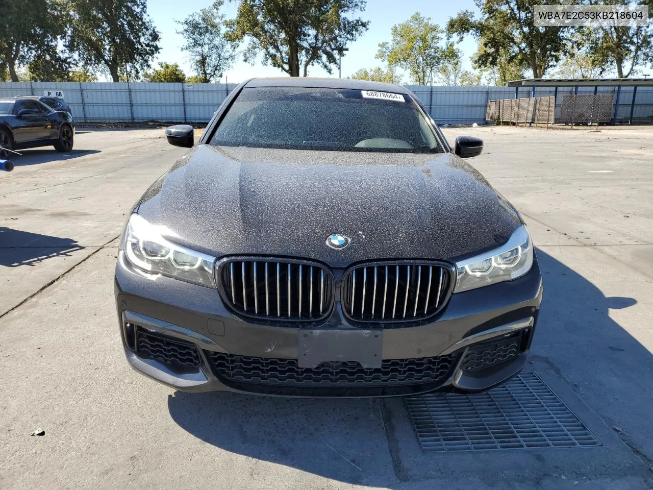 WBA7E2C53KB218604 2019 BMW 740 I