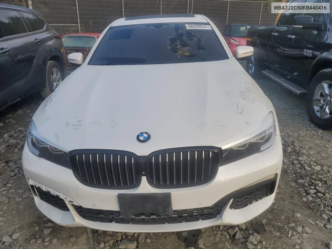 WBA7J2C50KB440416 2019 BMW 740 Xe