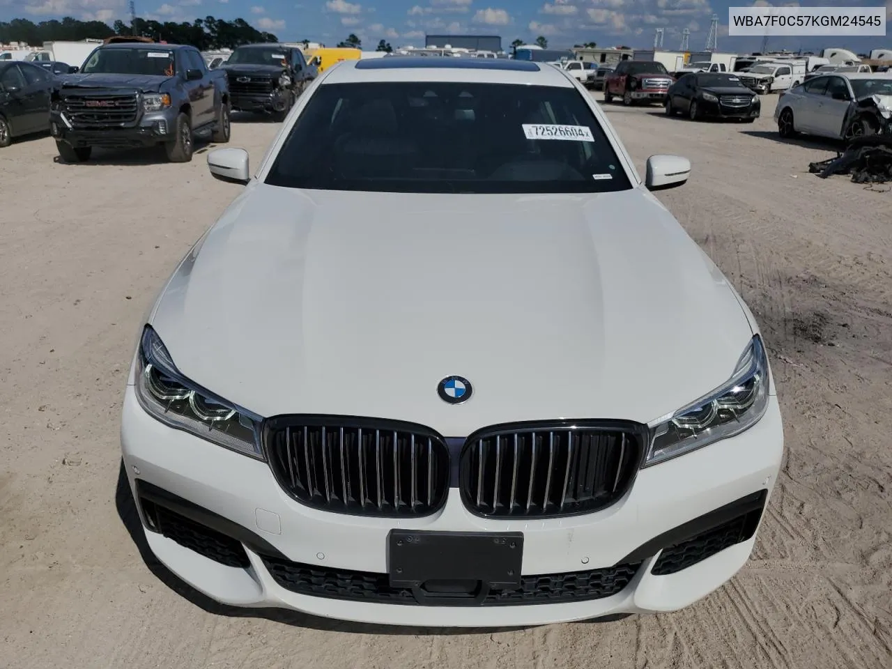 WBA7F0C57KGM24545 2019 BMW 750 I