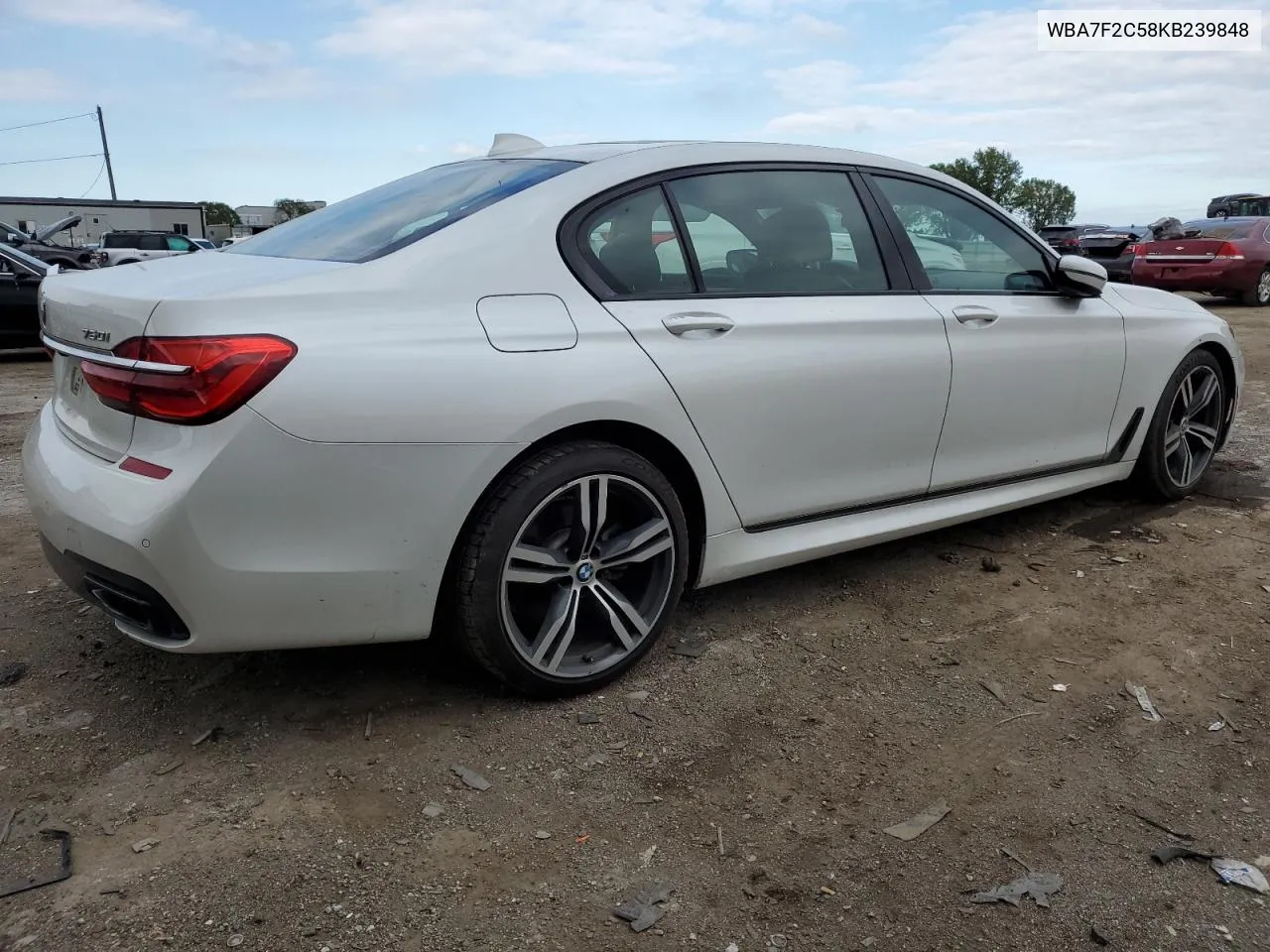 2019 BMW Alpina B7 VIN: WBA7F2C58KB239848 Lot: 73400304