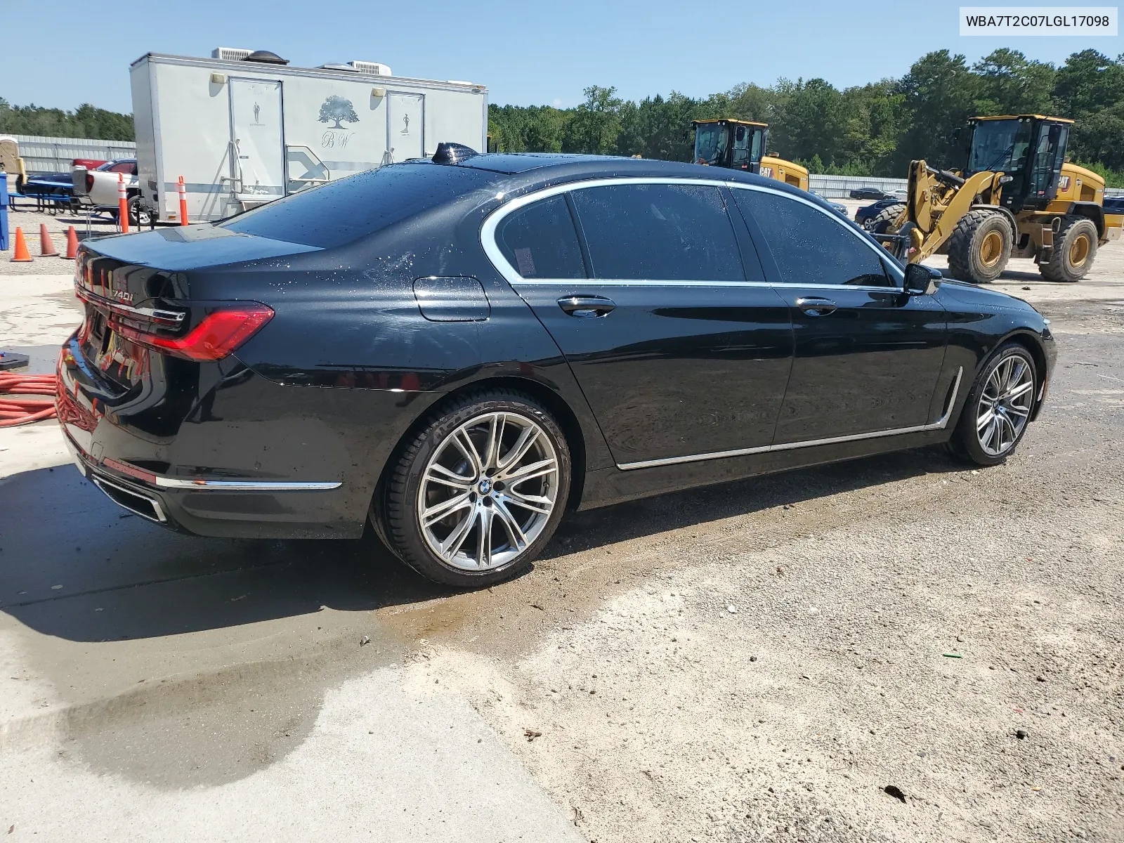 WBA7T2C07LGL17098 2020 BMW 740 I