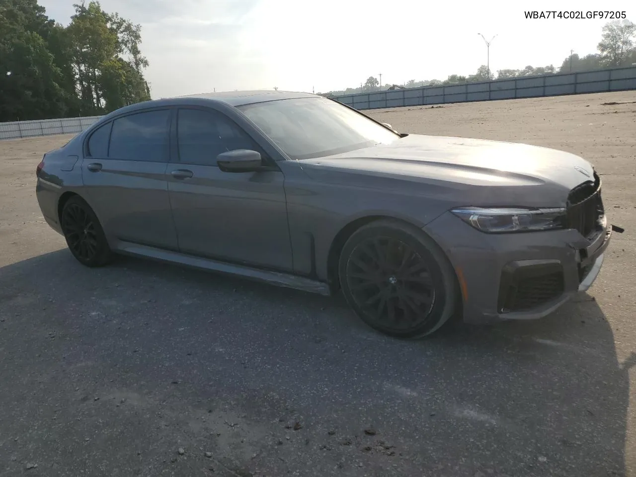 2020 BMW 740 Xi VIN: WBA7T4C02LGF97205 Lot: 69569084