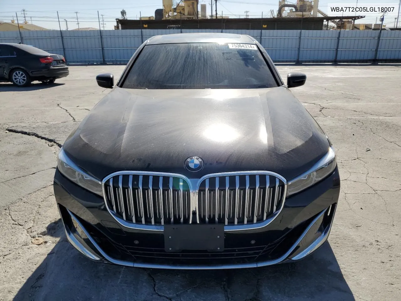 2020 BMW 740 I VIN: WBA7T2C05LGL18007 Lot: 75364314