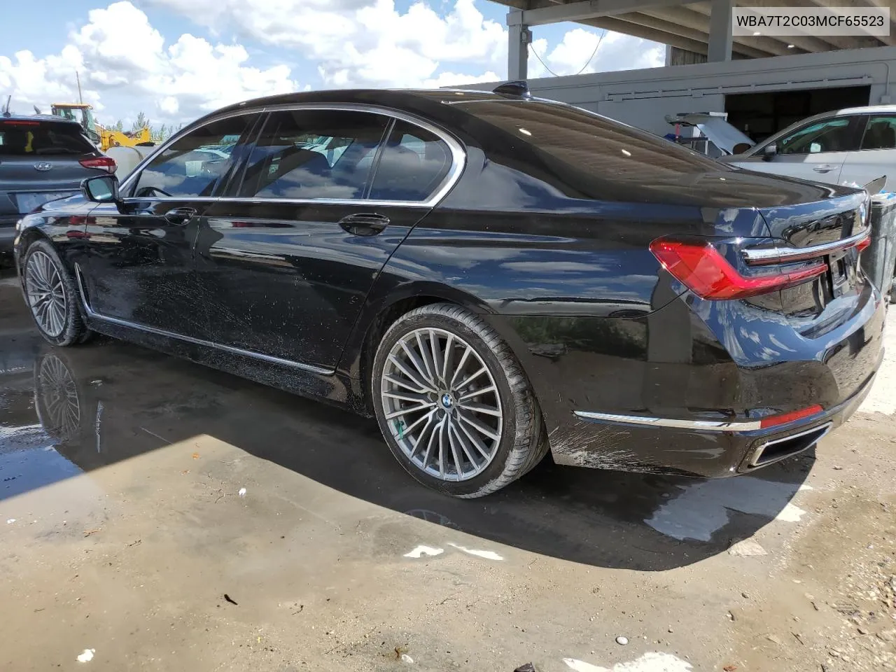 WBA7T2C03MCF65523 2021 BMW 740 I