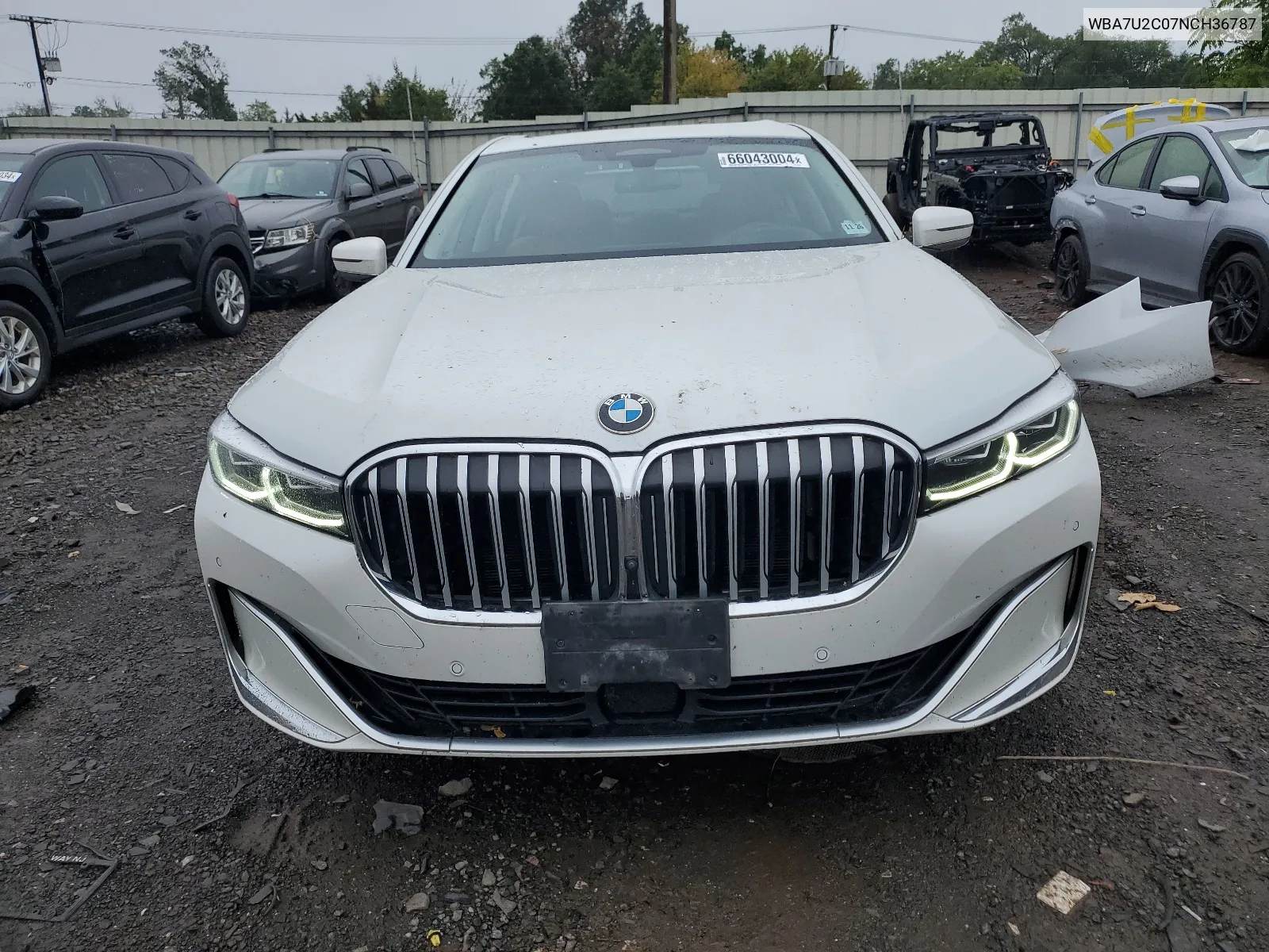 WBA7U2C07NCH36787 2022 BMW 750 Xi