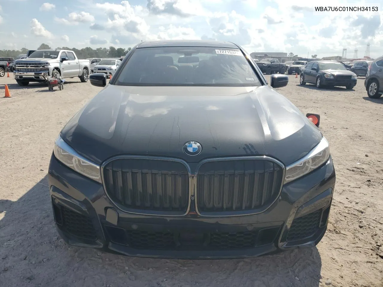 WBA7U6C01NCH34153 2022 BMW M760 Xi