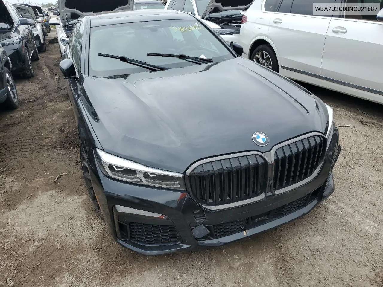 WBA7U2C08NCJ21887 2022 BMW 750 Xi