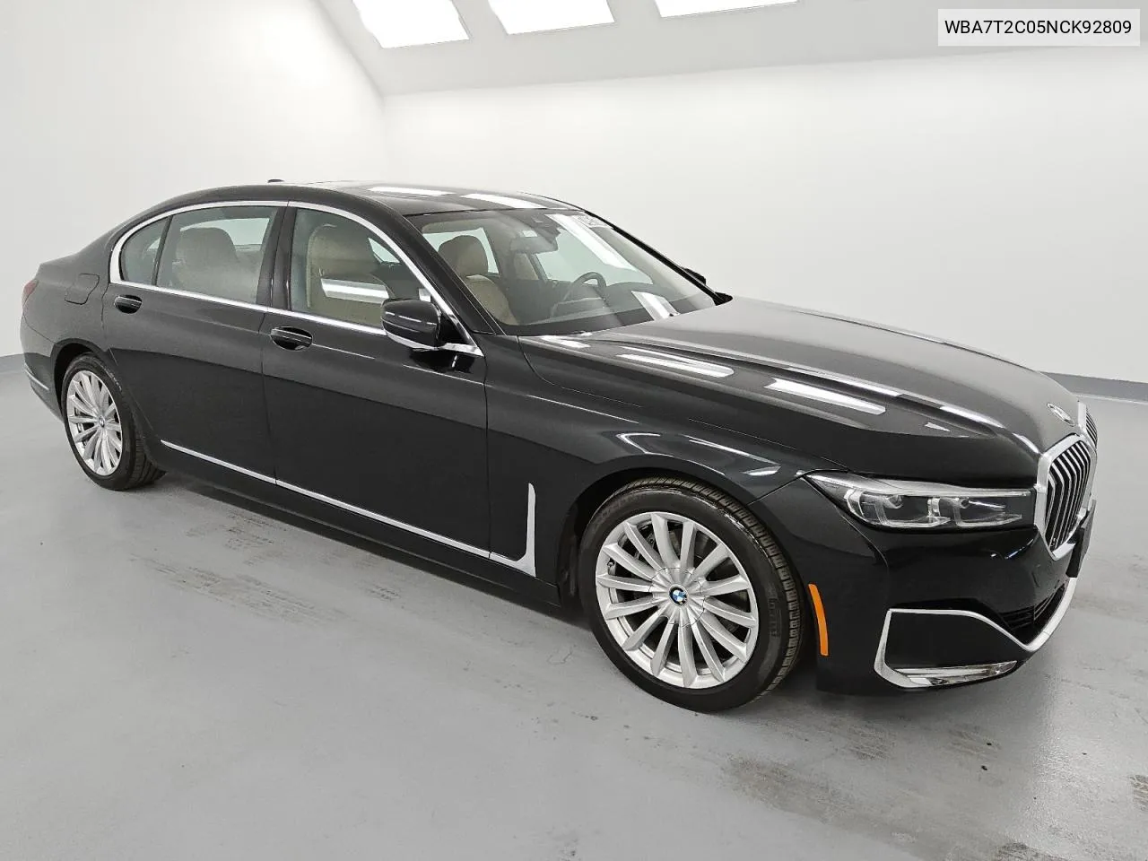 2022 BMW 740 I VIN: WBA7T2C05NCK92809 Lot: 74951704