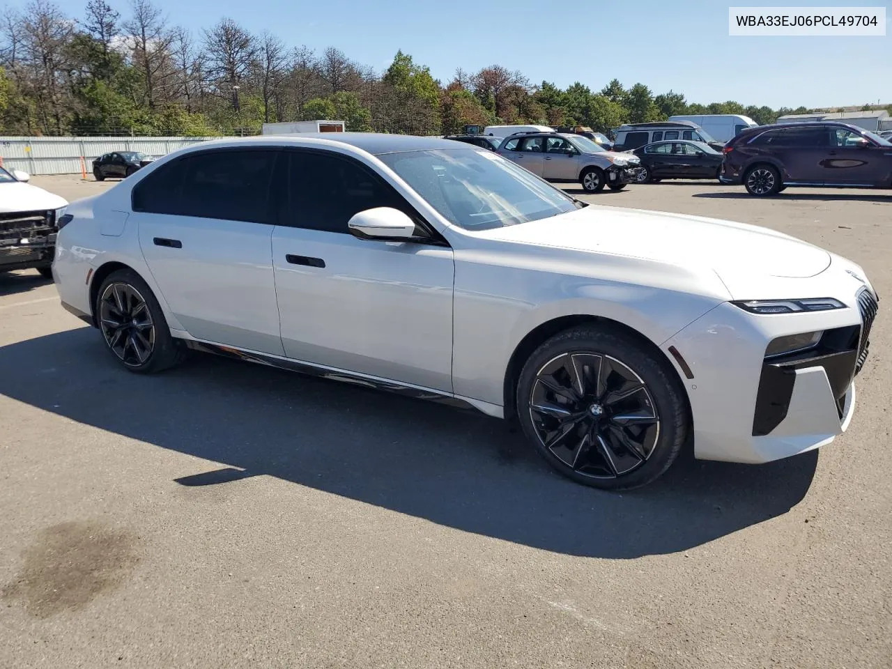 2023 BMW 760 Xi VIN: WBA33EJ06PCL49704 Lot: 76090314