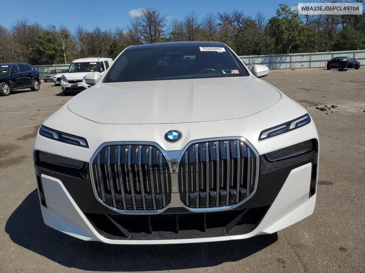 2023 BMW 760 Xi VIN: WBA33EJ06PCL49704 Lot: 76090314