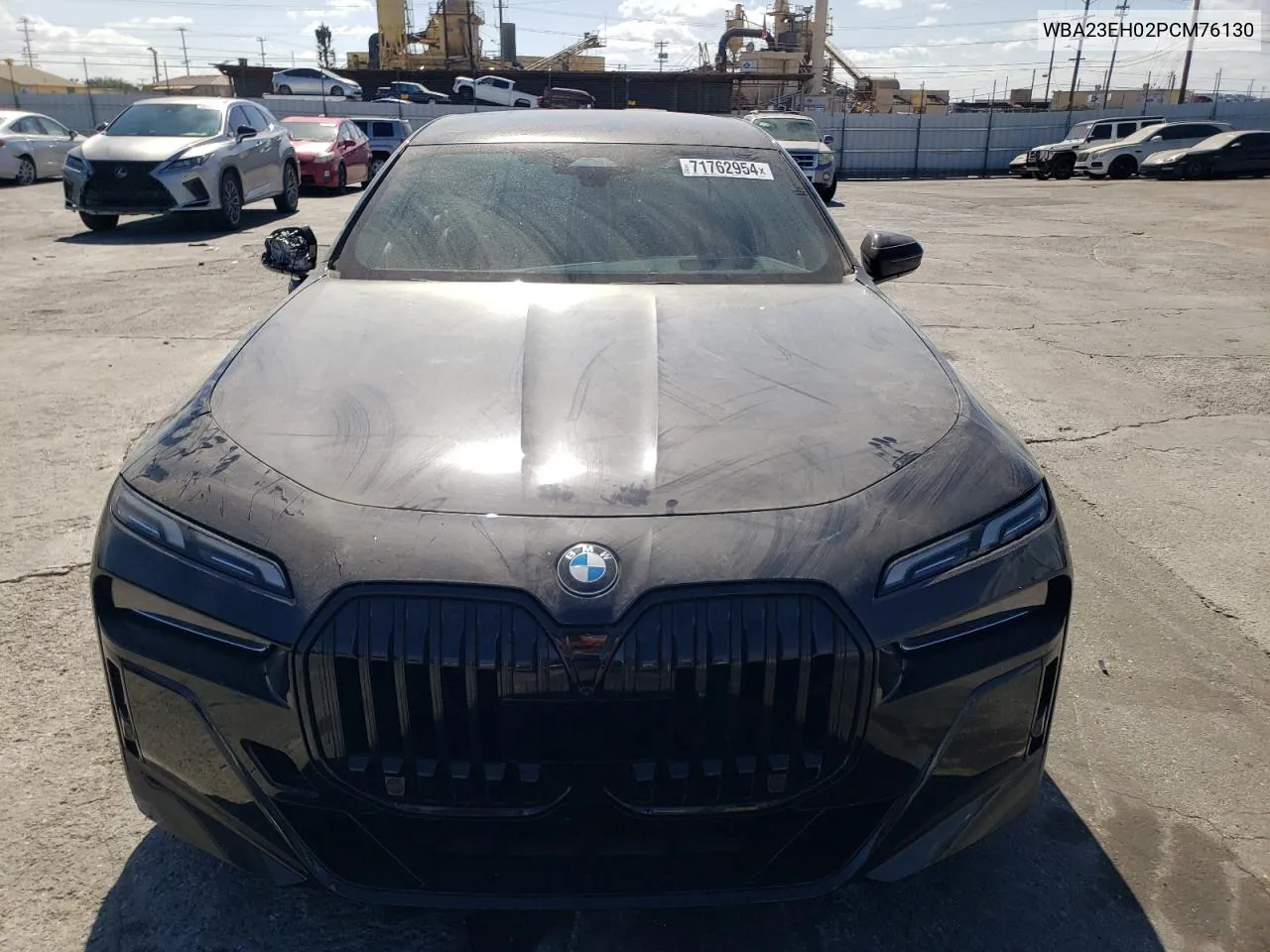 2023 BMW 740 I VIN: WBA23EH02PCM76130 Lot: 71762954