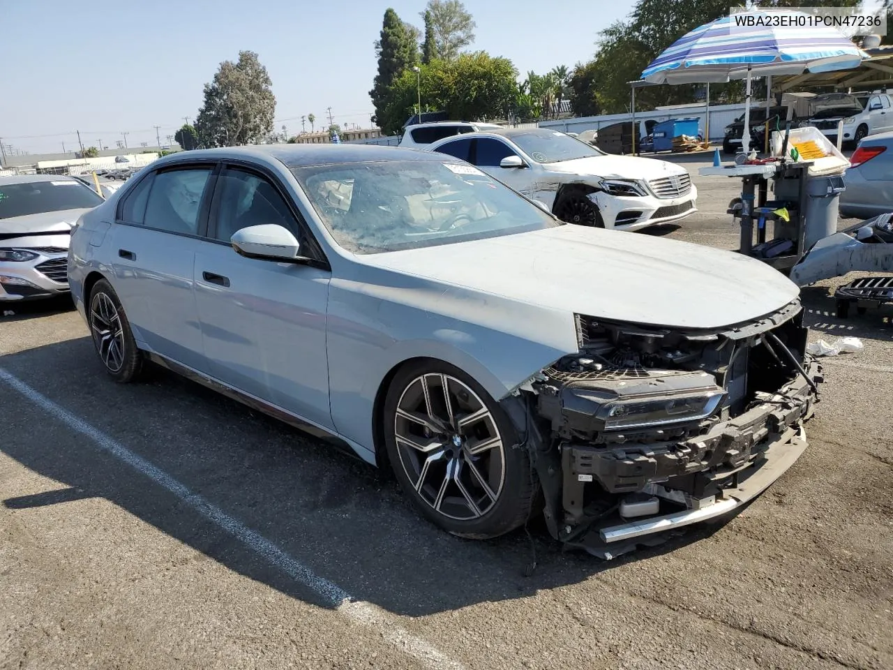 2023 BMW 740 I VIN: WBA23EH01PCN47236 Lot: 76135864