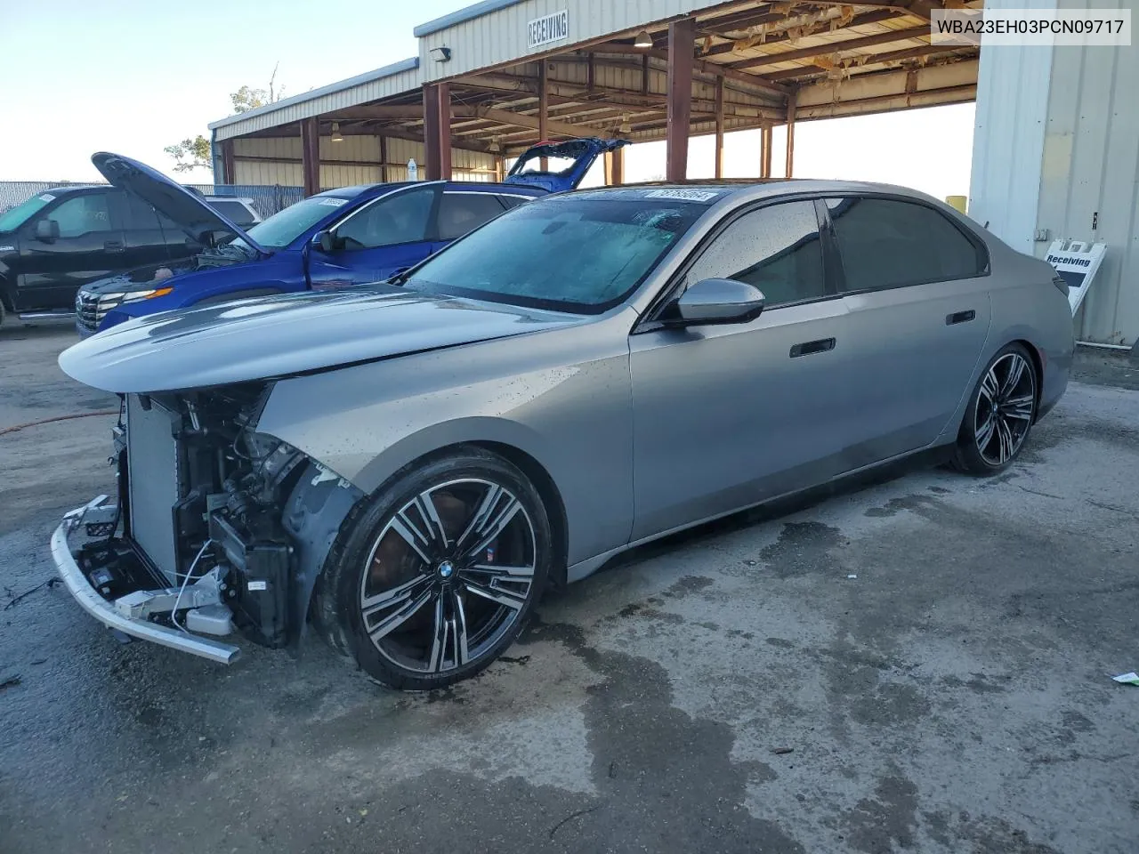 2023 BMW 740 I VIN: WBA23EH03PCN09717 Lot: 78785064