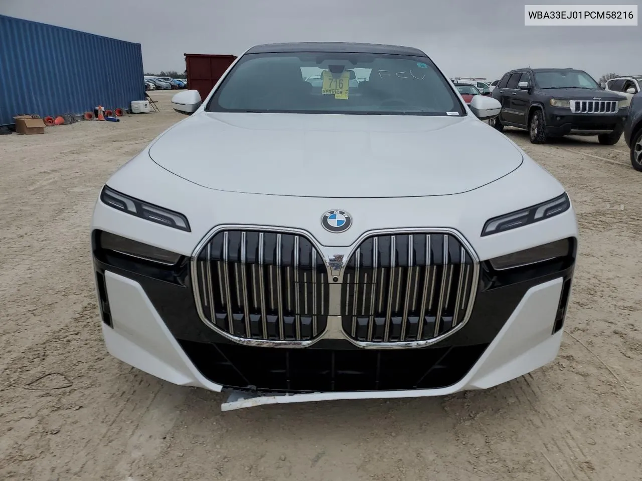 2023 BMW 760 Xi VIN: WBA33EJ01PCM58216 Lot: 79456634