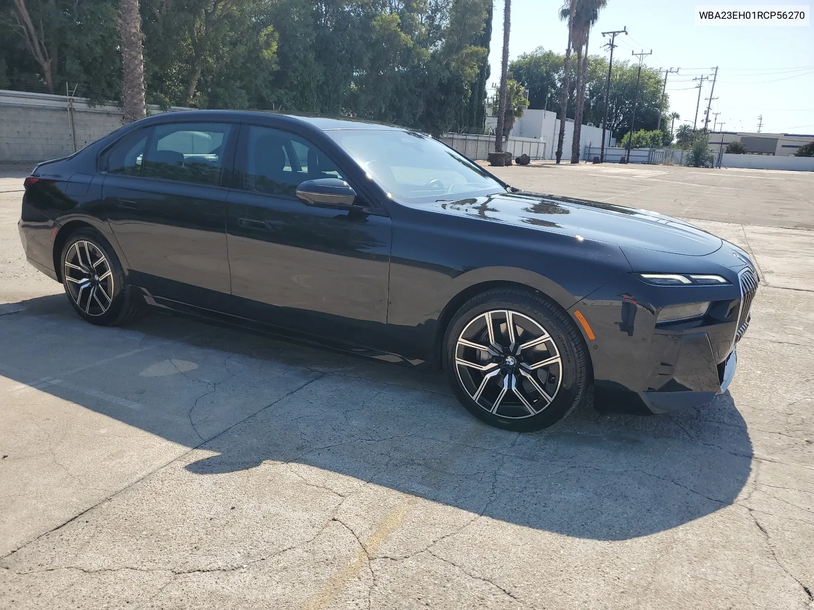 2024 BMW 740 I VIN: WBA23EH01RCP56270 Lot: 64120484