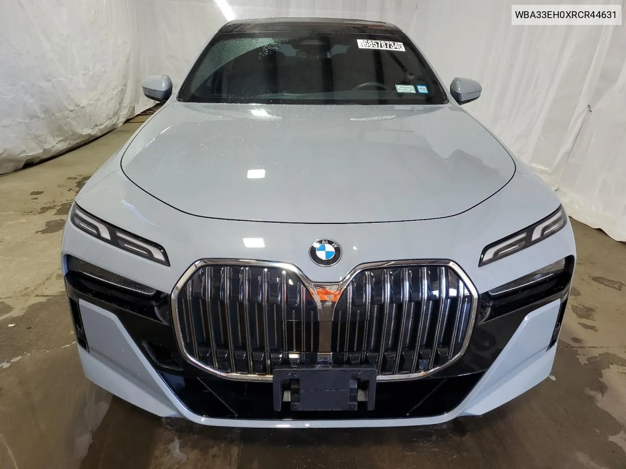 2024 BMW 740 Xi VIN: WBA33EH0XRCR44631 Lot: 68578734