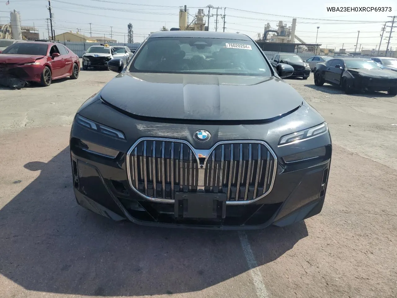 2024 BMW 740 I VIN: WBA23EH0XRCP69373 Lot: 76020204