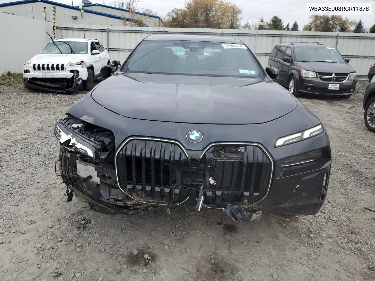 2024 BMW 760 Xi VIN: WBA33EJ08RCR11878 Lot: 78952474